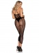 Leg Avenue - Flawless Bodysuit & Skirt - Black photo-2