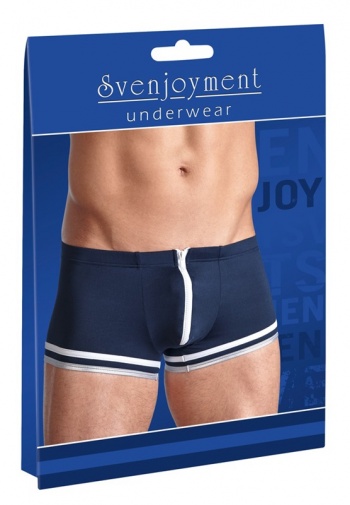 Svenjoyment - Sailor Pants - Blue - M photo