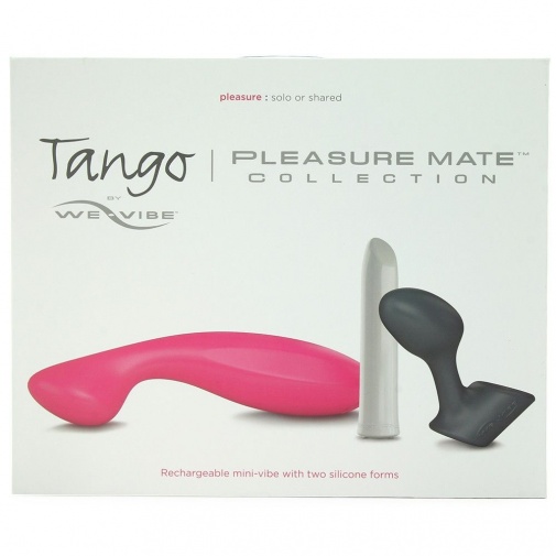 We-Vibe - New Tango Pleasure Mates Collection - Pink photo