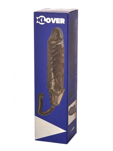 XLover - Penis Sleeve w Stimulator - Black photo