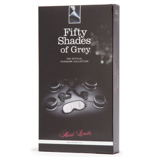 Fifty Shades of Grey - Bed Restraints Kit photo