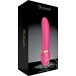 FOH - 6'' Rechargeable Vibrator - Pink photo-2