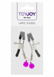 ToyJoy - Nipple Teasers - Purple photo
