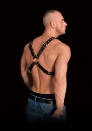 Ouch - Adonis Chest Harness - Black photo