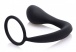Prostatic Play - Prostate Stimulator with Cock and Ball Strap - Black photo-2