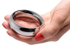 Master Series - Steel Cock Ring 2" photo
