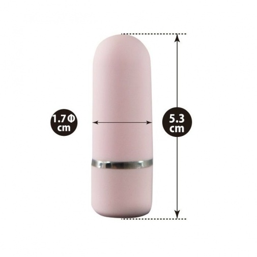 SSI - 微型迷你震动器2 - 粉红色 照片
