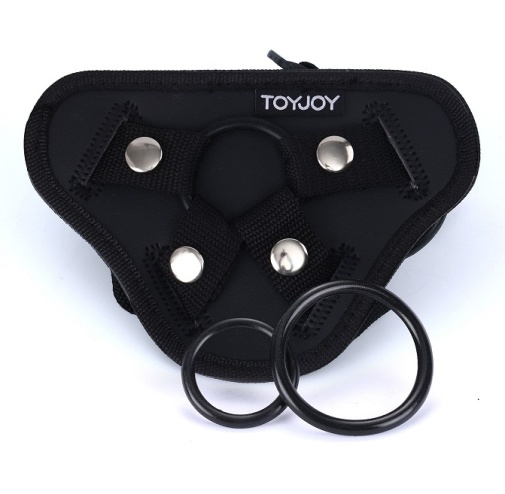 ToyJoy - 穿戴式束帶 - 黑色 照片