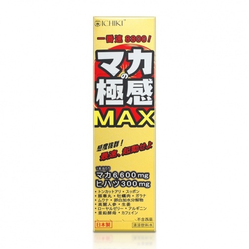 Ichiki - Maca Max Enhancer - 50ml photo