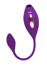 JOS - Ginny 阴蒂刺激器 - 紫色 照片