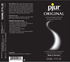 Pjur - Original Silicone Glide - 500ml photo