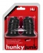 Hunkyjunk - Elong Nipple Suckers - Black 照片-3