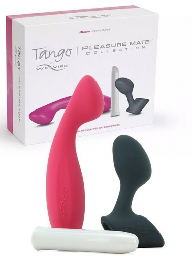 We-Vibe - New Tango Pleasure Mates Collection - Pink photo