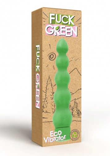 Fuck Green - Eco Vibrator photo
