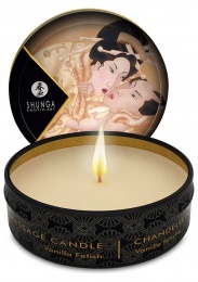 Shunga - Desire Massage Candle Vanilla Fetish - 30ml photo