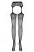 Obsessive - S500 Garter Stockings - Black - S/M/L photo-7