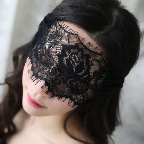 Buy SB - Lace Mask - Black — Online Shop — Take Toys HK United Kingdom