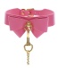 Taboom - Malibu Collar w Leash - Pink  photo-4