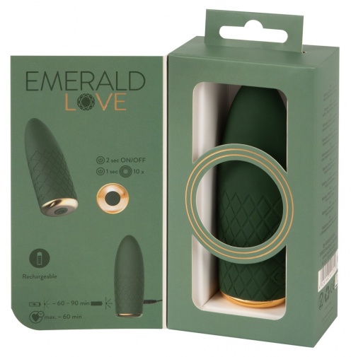 Emerald Love - Luxurious Mini Vibe - Green photo