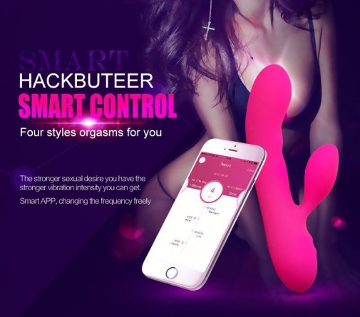 CST - Hackbuteer Smart Rabbit with App photo