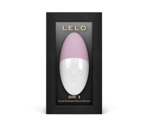 Lelo - Siri 3 陰蒂震動器 - 淺粉紅色 照片