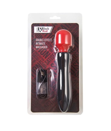 Black&Red - Double Effect Massager photo