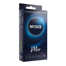 My.Size - Mix Condoms 69mm 10's Pack photo