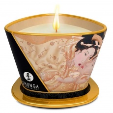 Shunga - Desire Massage Candle Vanilla Fetish - 170ml photo