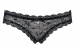 Obsessive - 818-PAN-1 Panties - Black - S/M photo-7