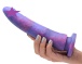 Strap U - Magic Stick Glitter 8" Dildo - Purple 照片-2