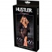 Hustler - Long Sleeve V-Neck Gown photo-4
