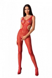 Passion - Bodystocking BS085 - Red photo