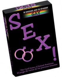 Kheper Games - Gay Sex Card Game photo