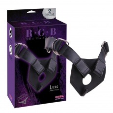 Chisa - RGB Luxe Harness - Black photo
