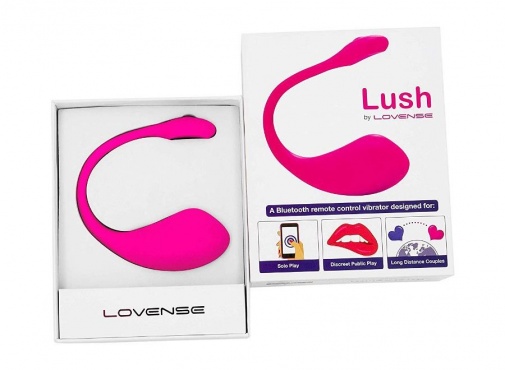 Lovense - Lush 2 - Egg Vibrator - App Controlled photo