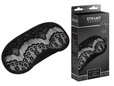 Steamy Shades - 睫毛蕾丝眼罩 - 黑色 照片