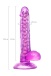 A-Toys - Celiam Flexible Dildo 20.5cm - Purple photo-13
