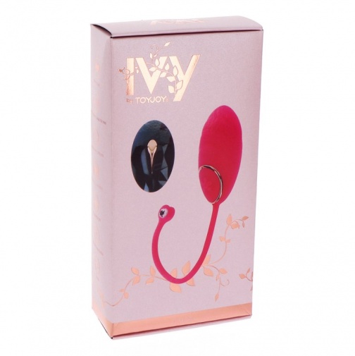ToyJoy - Lily Remote Egg - Pink photo