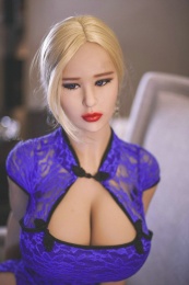 Alicia realistic doll - 153 cm photo