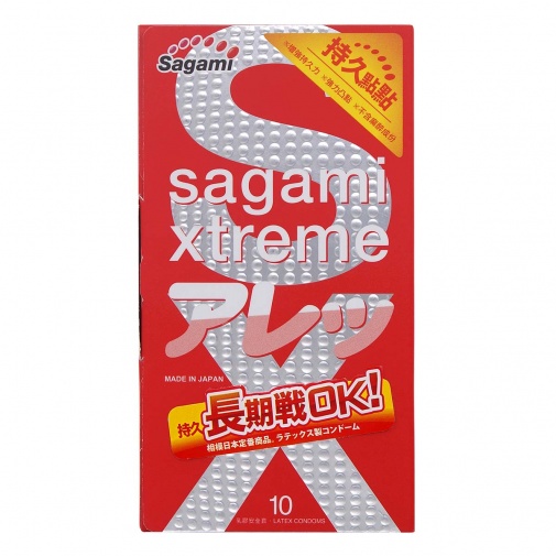 Sagami - Xtreme Feel Long 10's Pack photo