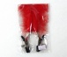 Ohyeah - Feather Nipple Clips - Red photo-4