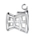 FAAK - Chastity Cage 200 - Silver photo-3