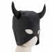 MT - Bull Horns Mask - Black photo-3