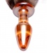 Tailz - Fox Tail Glass Anal Plug - Orange photo-3