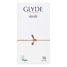 Glyde Vegan - Slim Fit Condoms 18's Pack photo