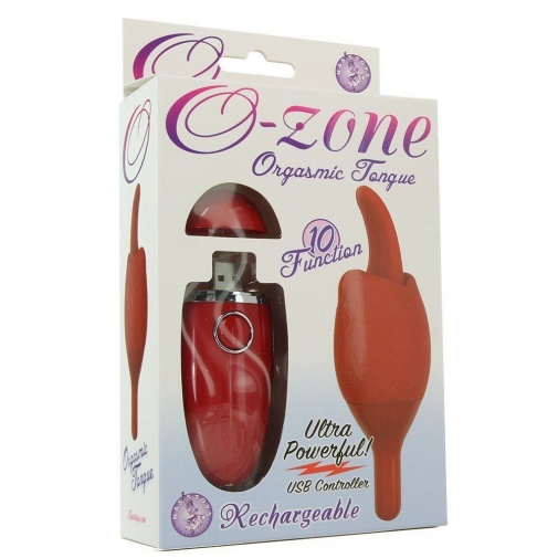 Nasstoys - Ozone Orgasmic Tongue - Red photo