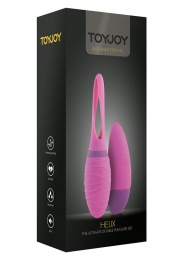 ToyJoy - Helix Remote Vibrating Egg - Pink photo