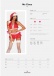Obsessive - Ms Claus Costume - Red - L/XL photo-7