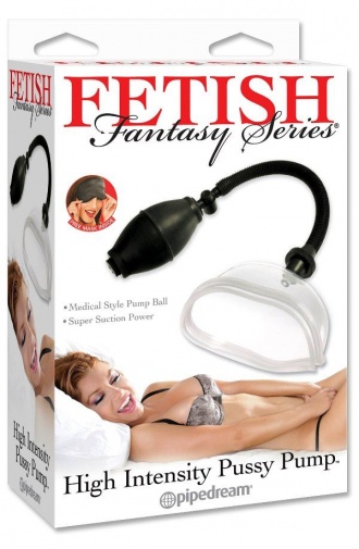 Fetish Fantasy - High Intensity Pussy Pump - Clear photo