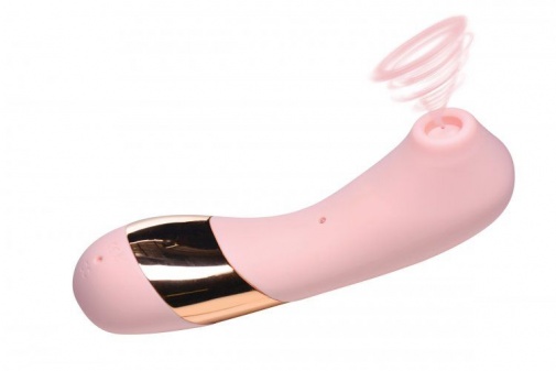 Inmi - Shegasm Tickling Clit Stimulator - Pink photo
